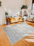 Basic 456 02 smooth carpet grey | BASIC