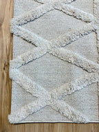 SAHARA carpet white 52