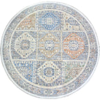 שטיח עגול מדלן 449 01 צבעוני | MADELEINE