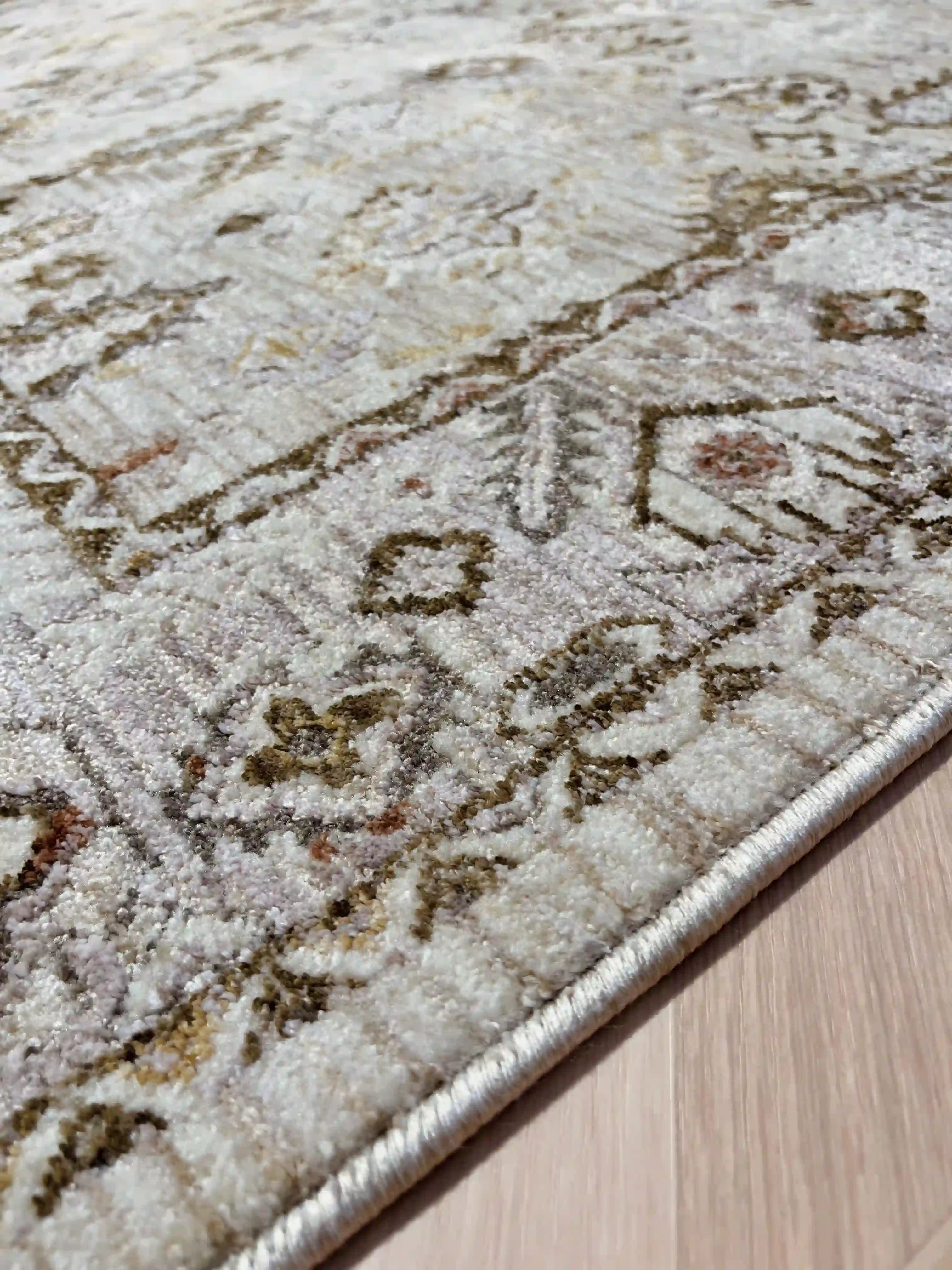 Vintage Alfonso 407 02 colorful rug | ALFENSO