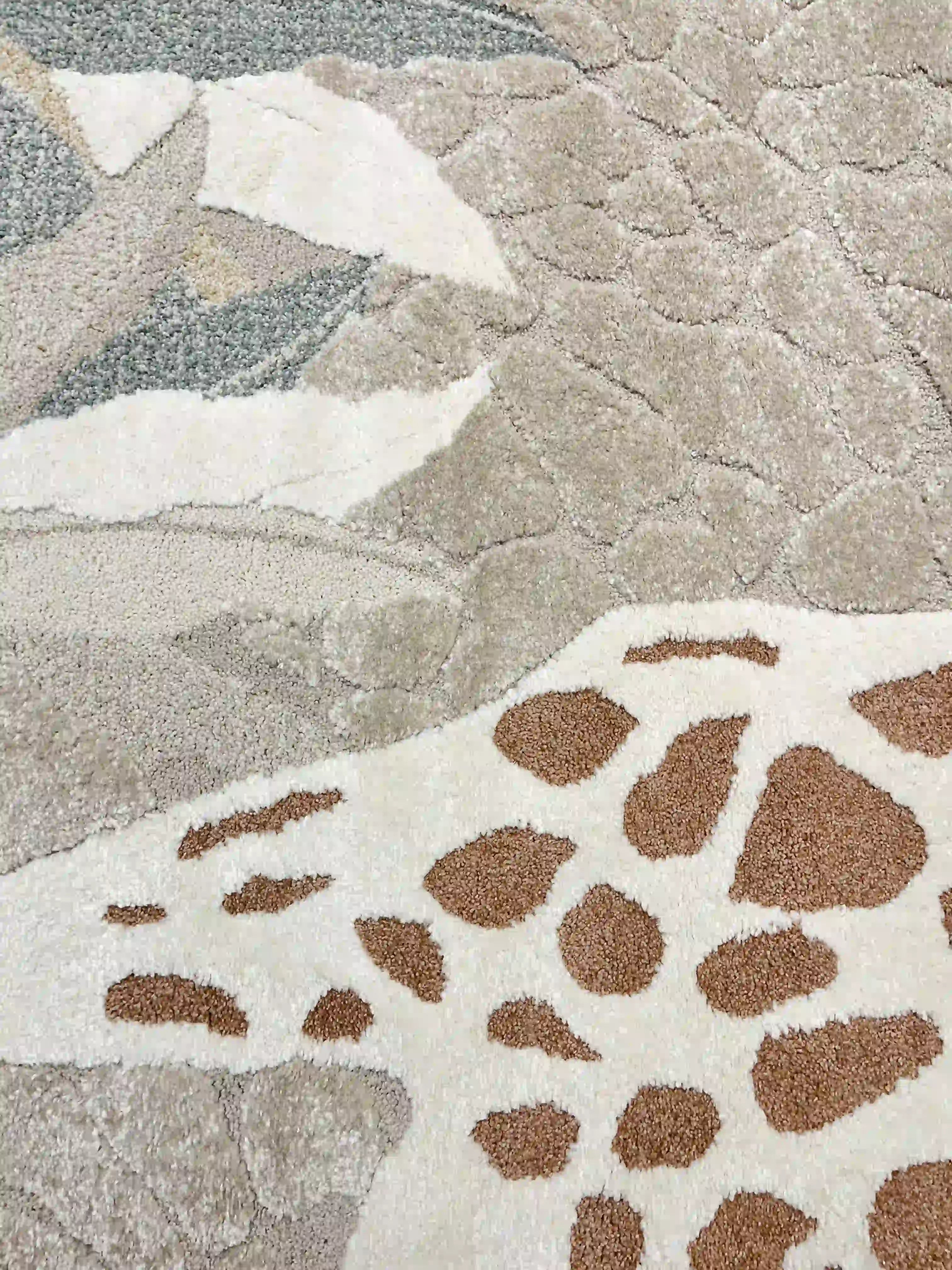 Children's rug Giraffe 30 colorful | KIDS