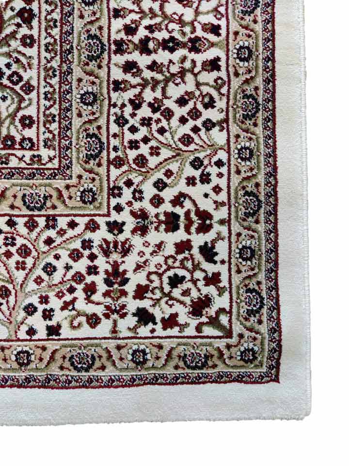 שטיח בחטיאר לבן 500