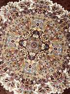 שטיח טהרן 629 בז'/אדום | TEHRAN