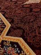 שטיח טהרן 629 בז'/אדום | TEHRAN