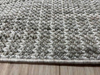 NATURAL Looped Carpet Natural Gray 287