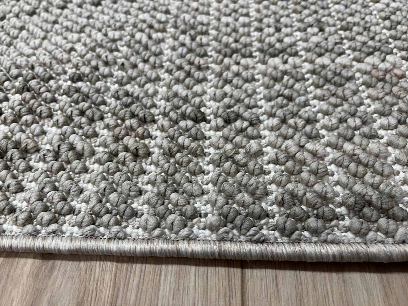 NATURAL Looped Carpet Natural Gray 287