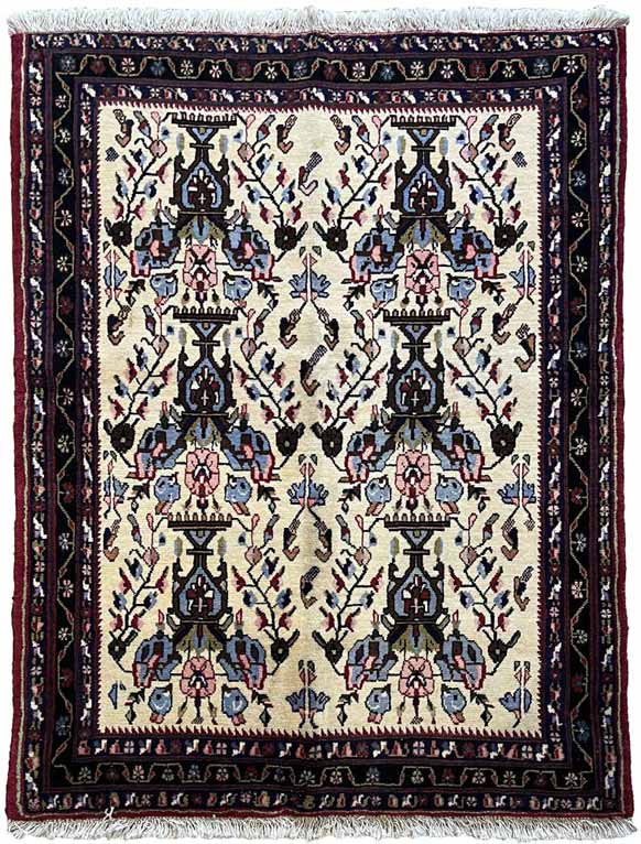 שטיח זקיני עתיק 909 צבעוני 145*105 | ZIKINI