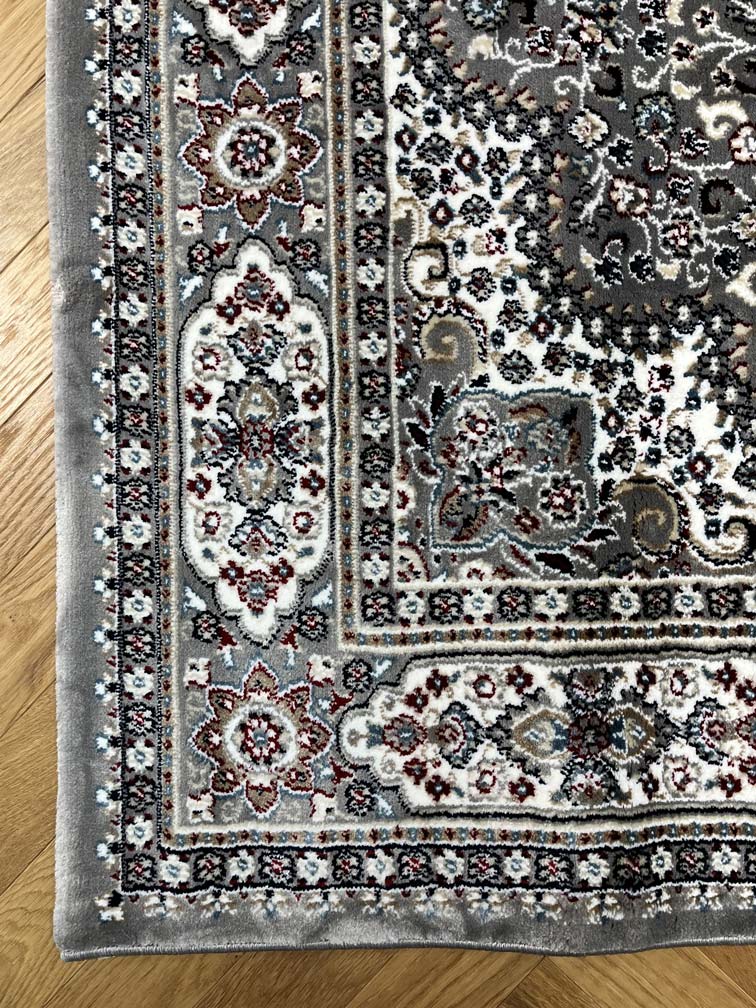 שטיח פלורה 560 אפור | FLORA