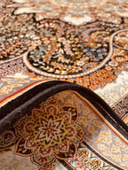 Tehran Carpet 634 Beige/Black | TEHRAN