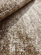 Basic 456 Brown Plain Carpet | BASIC