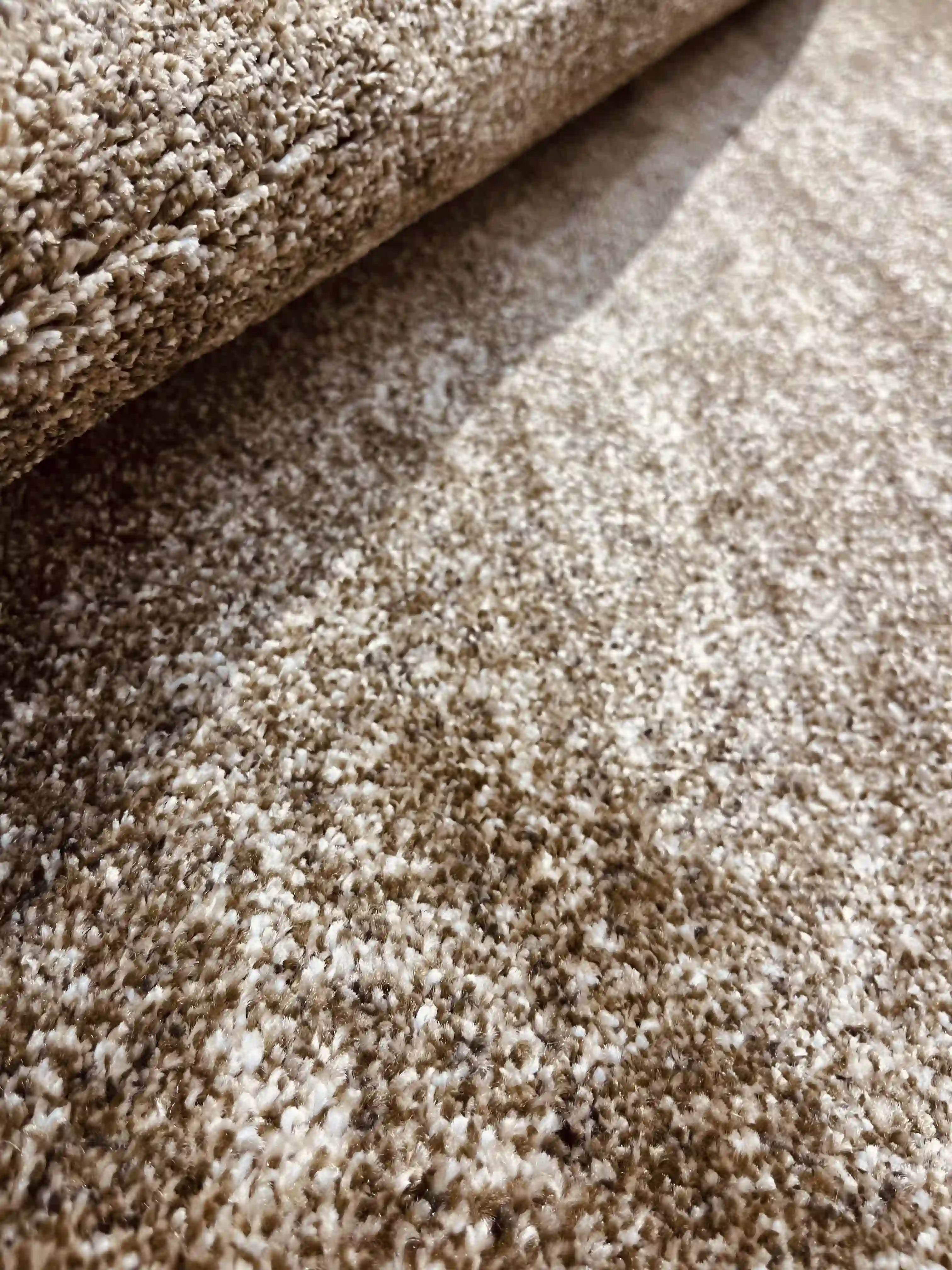 Basic 456 Brown Plain Carpet | BASIC
