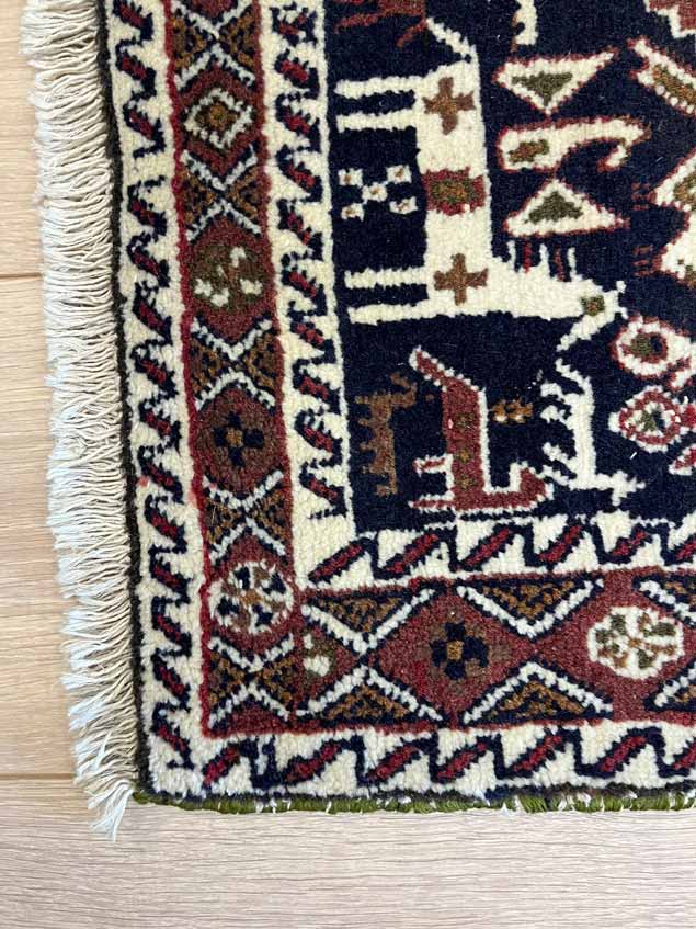 שטיח שהרבאבק אתני 921 צבעוני 112*86 | SHAHRBABAK