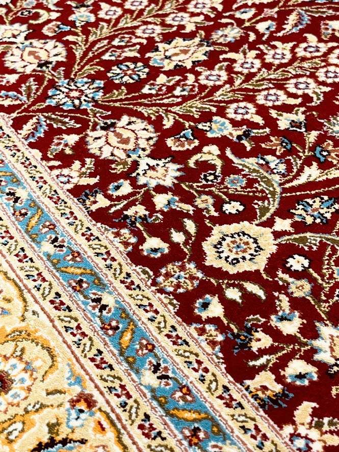 שטיח טהרן 630 בז'/אדום | TEHRAN