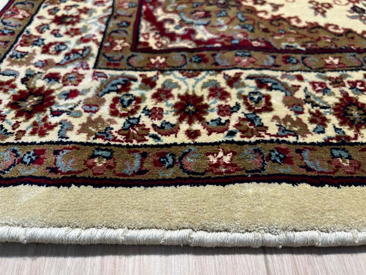 שטיח סילקי קאשן 613 בז'