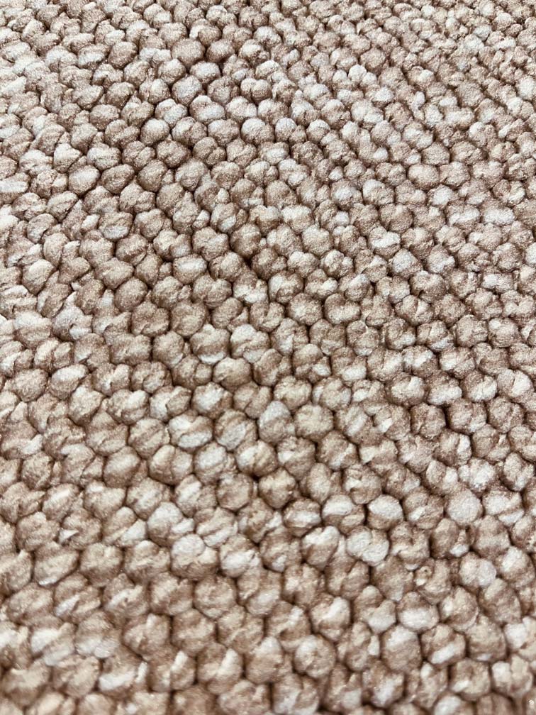Looped carpet 283 beige | CREATION