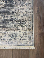 שטיח וינטג' אפור 408