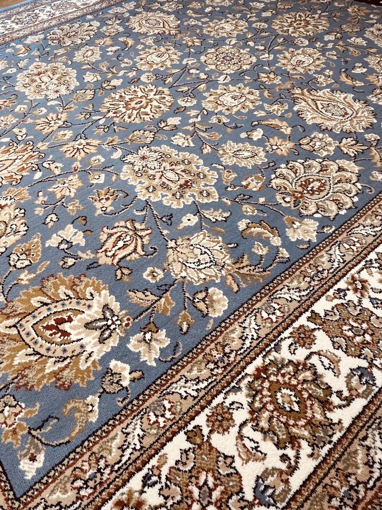 Rona Light Blue Carpet 627 | RONA