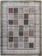 שטיח בחטיאר ירוק 502