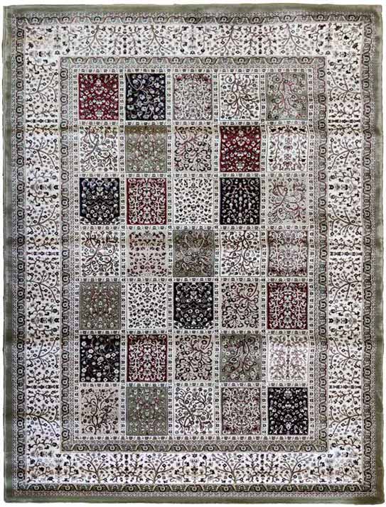 שטיח בחטיאר ירוק 502