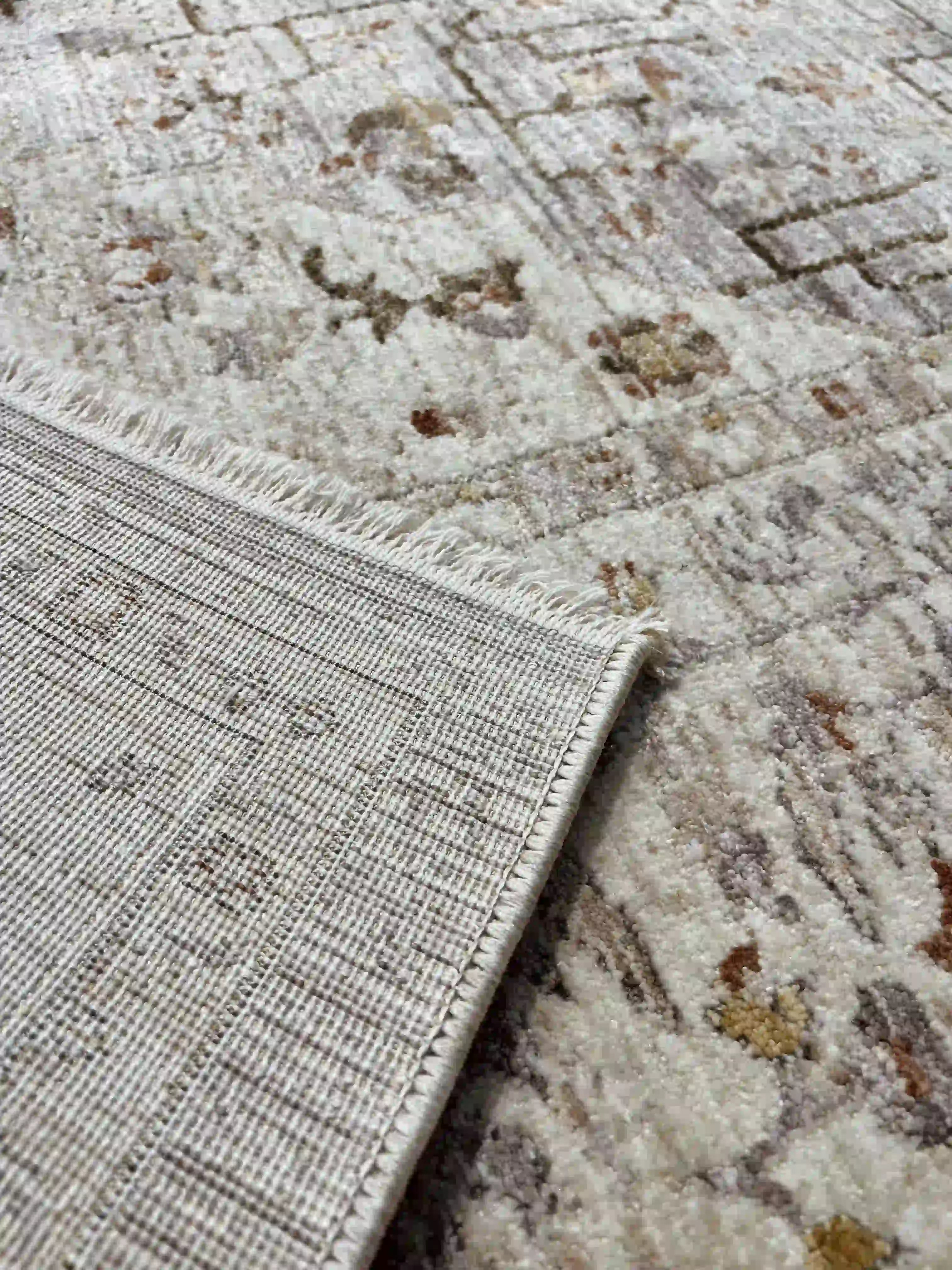 Vintage Alfonso Rug 407 01 Colorful ALFENSO