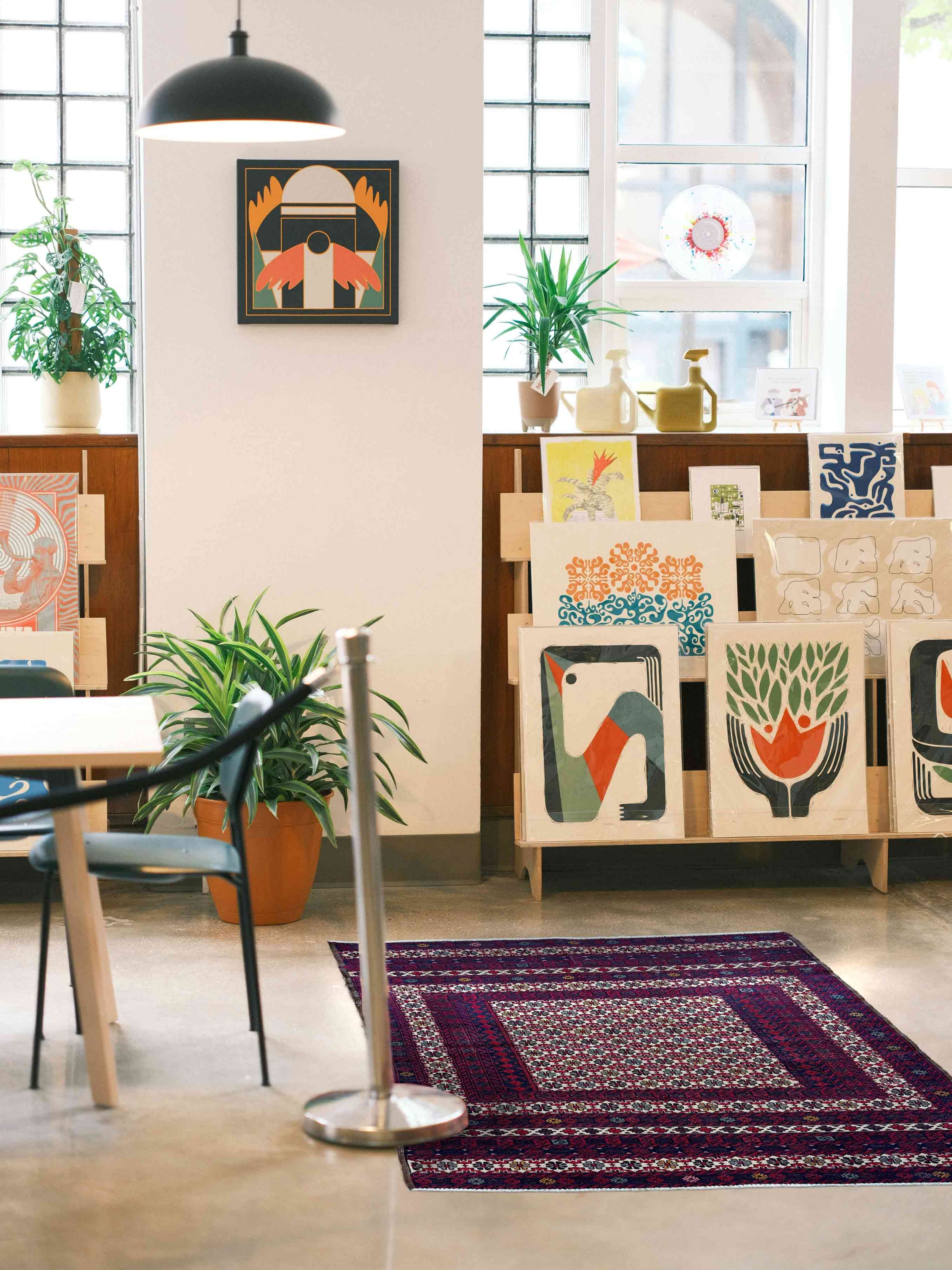 שטיח סומק מיניאטורי 913 צבעוני 132*97 | SOUMAK