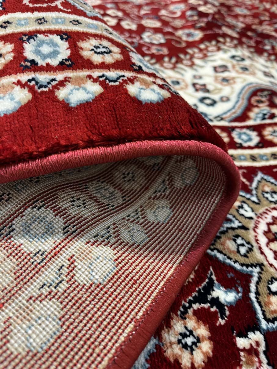 שטיח פלורה 557 אדום | FLORA