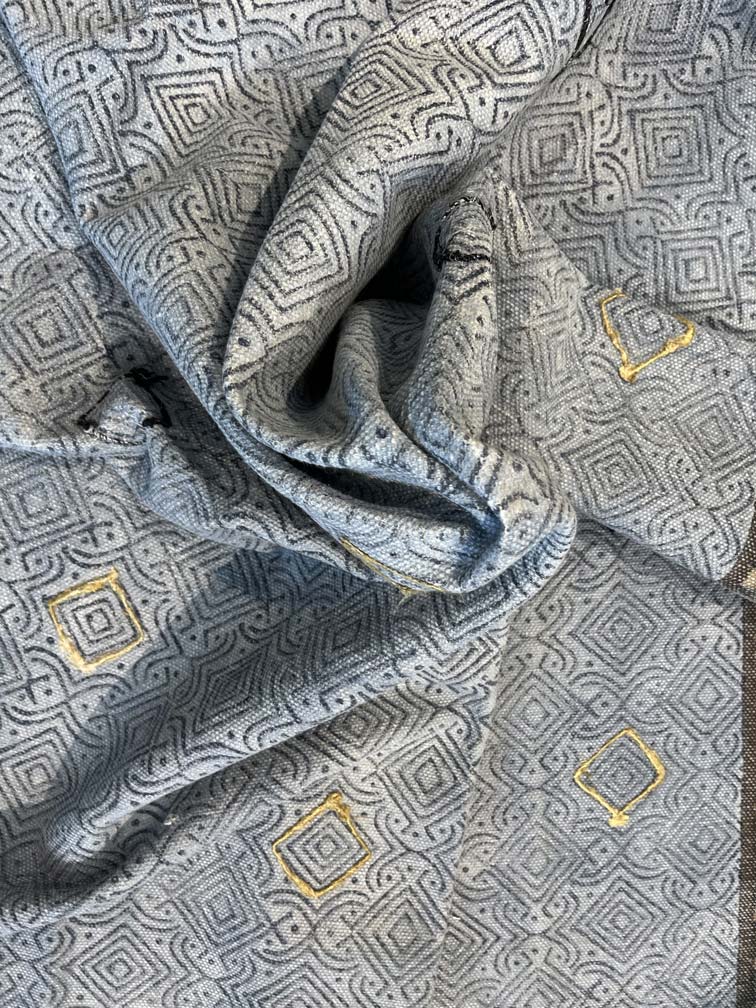 Blue Kilim Rug 808 KILIM