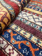 KASHKULI Carpet 661 Red/Colorful 150*98 | KASHKULI