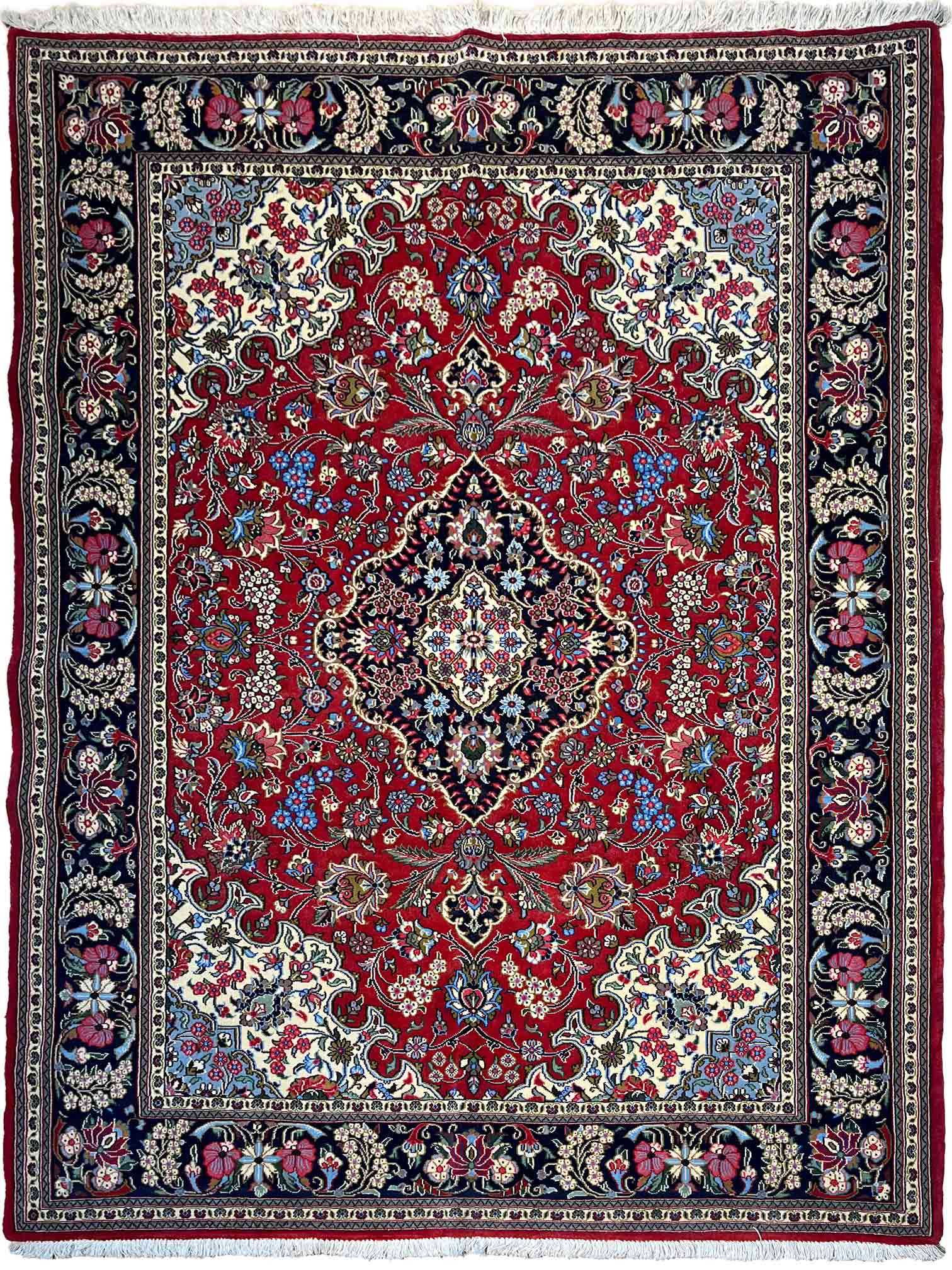 שטיח קום פרסי 933 צבעוני 200*137 | QUM