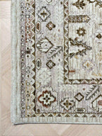 Vintage Alfonso 407 02 colorful rug | ALFENSO