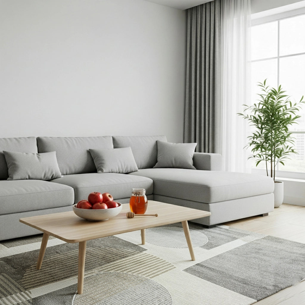 שטיח פרייה קרם 299 FREYA