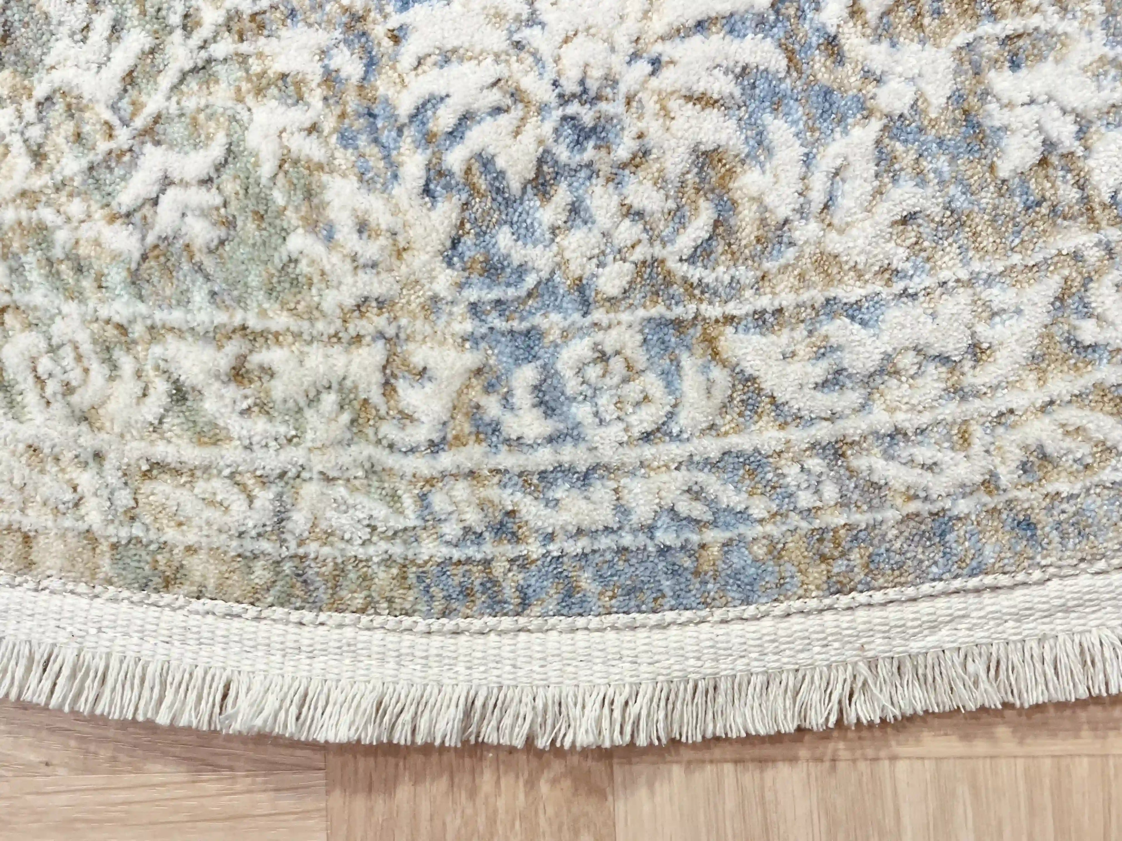 שטיח עגול מדלן 415 01 צבעוני | MADELEINE