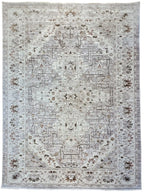 Vintage Alfonso Rug 407 01 Colorful ALFENSO