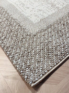 TALARA Rug Frame 343 01 Beige | TALARA
