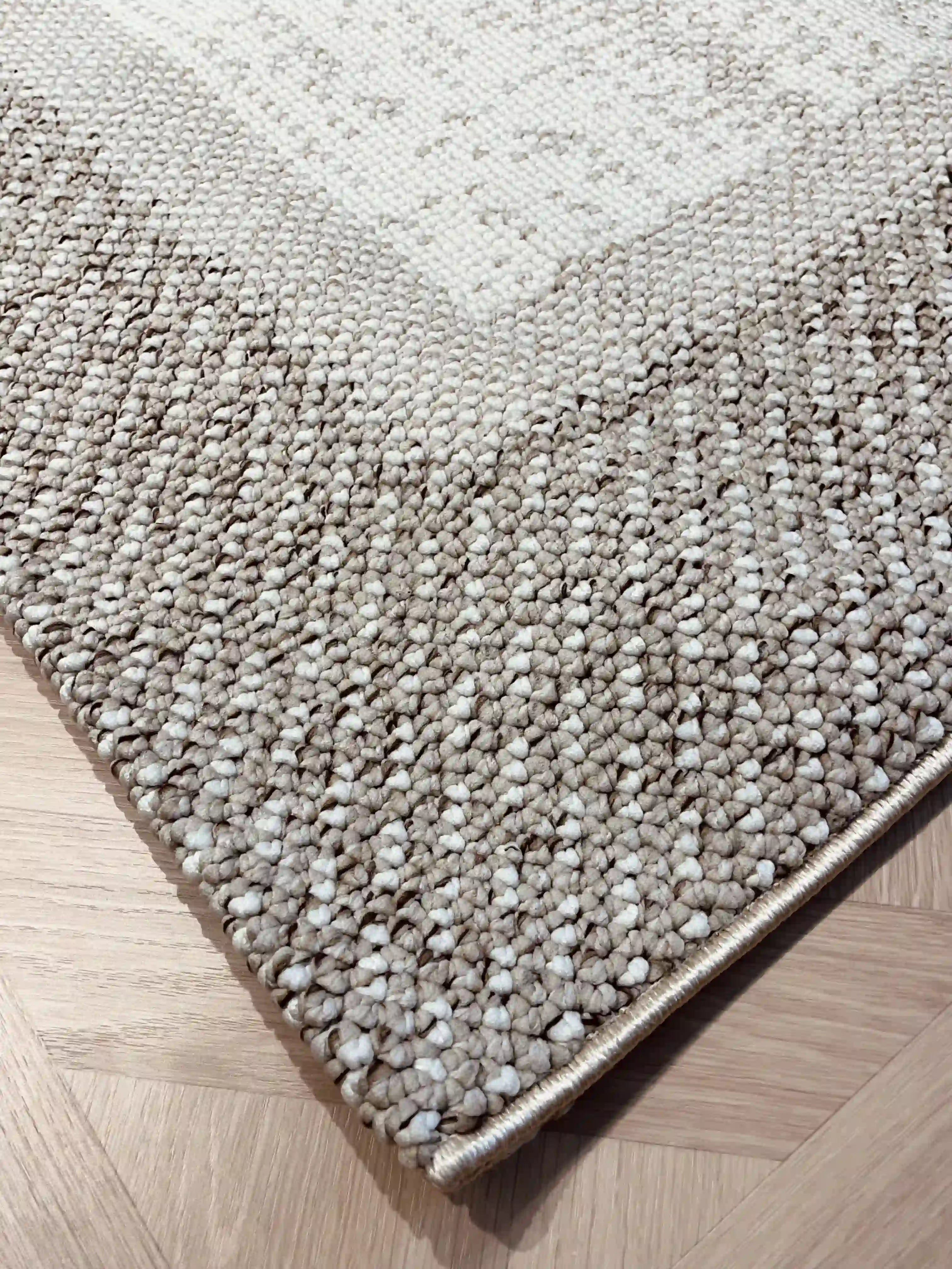 TALARA Rug Frame 343 01 Beige | TALARA