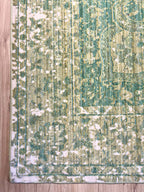 Four Seasons Medallion Rug 442 Green