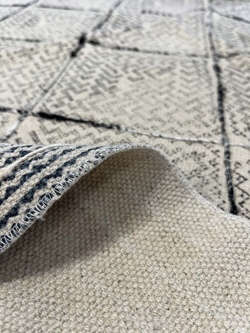 Blue Kilim Rug 810 KILIM