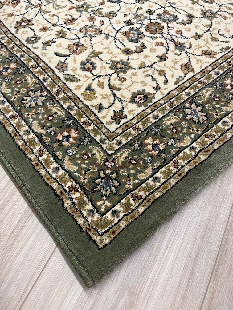 שטיח ראנר בלגי ירוק 607