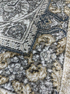 Boutique Carpet 416 01 Grey/Gold/Blue | BOUTIQUE