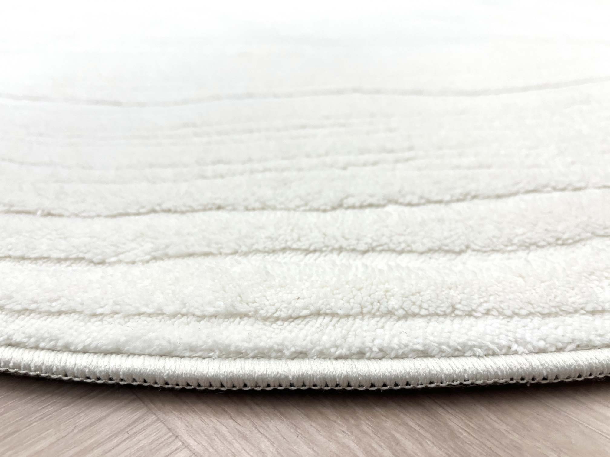 שטיח עגול אלפי 473 לבן | ALFI