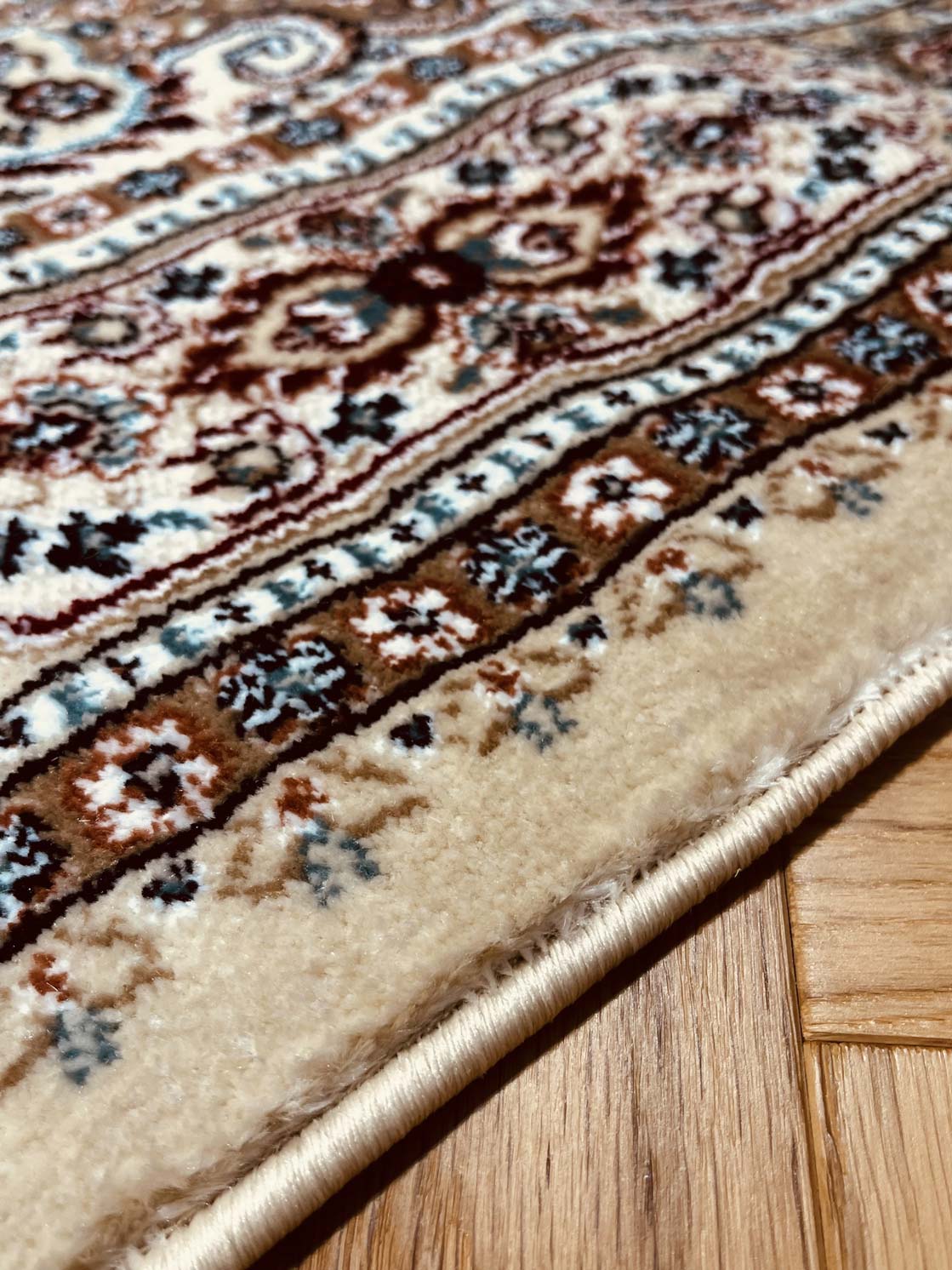 שטיח פלורה ראנר 559 בז' | FLORA