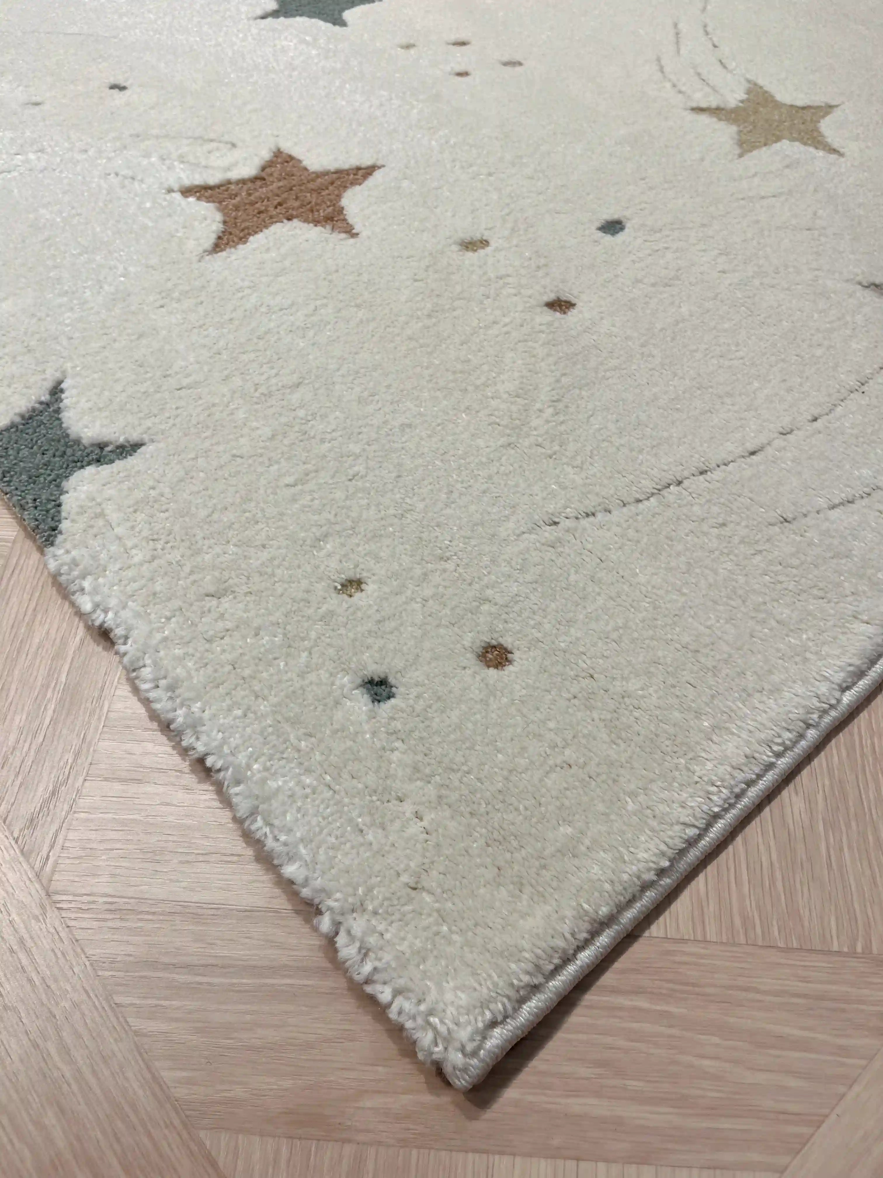 Children's carpet stars 30 02 colorful | KIDS