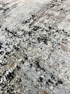 Carpet FLORENCE gray/black 138