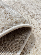 Basic 456 03 Beige Plain Carpet | BASIC