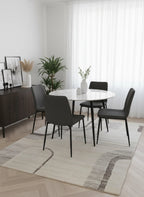 Carpet Loren 26 Cream/Grey/Brown | LOREN