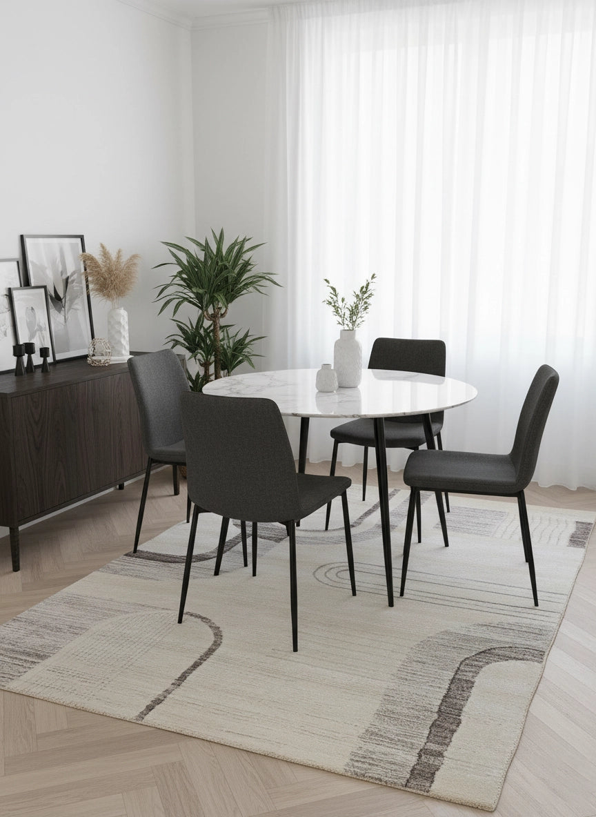 Carpet Loren 26 Cream/Grey/Brown | LOREN