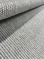 Looped rug 308 white/light gray | CREATION