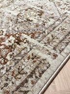 Vintage Alfonso 407 colorful rug | ALFENSO