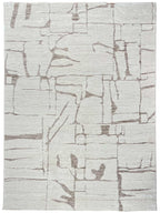 Loren Carpet 27 Cream/Brown | LOREN