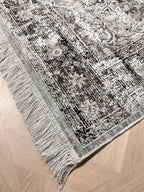 שטיח וינטג' משי 639 06 אפור | SILK